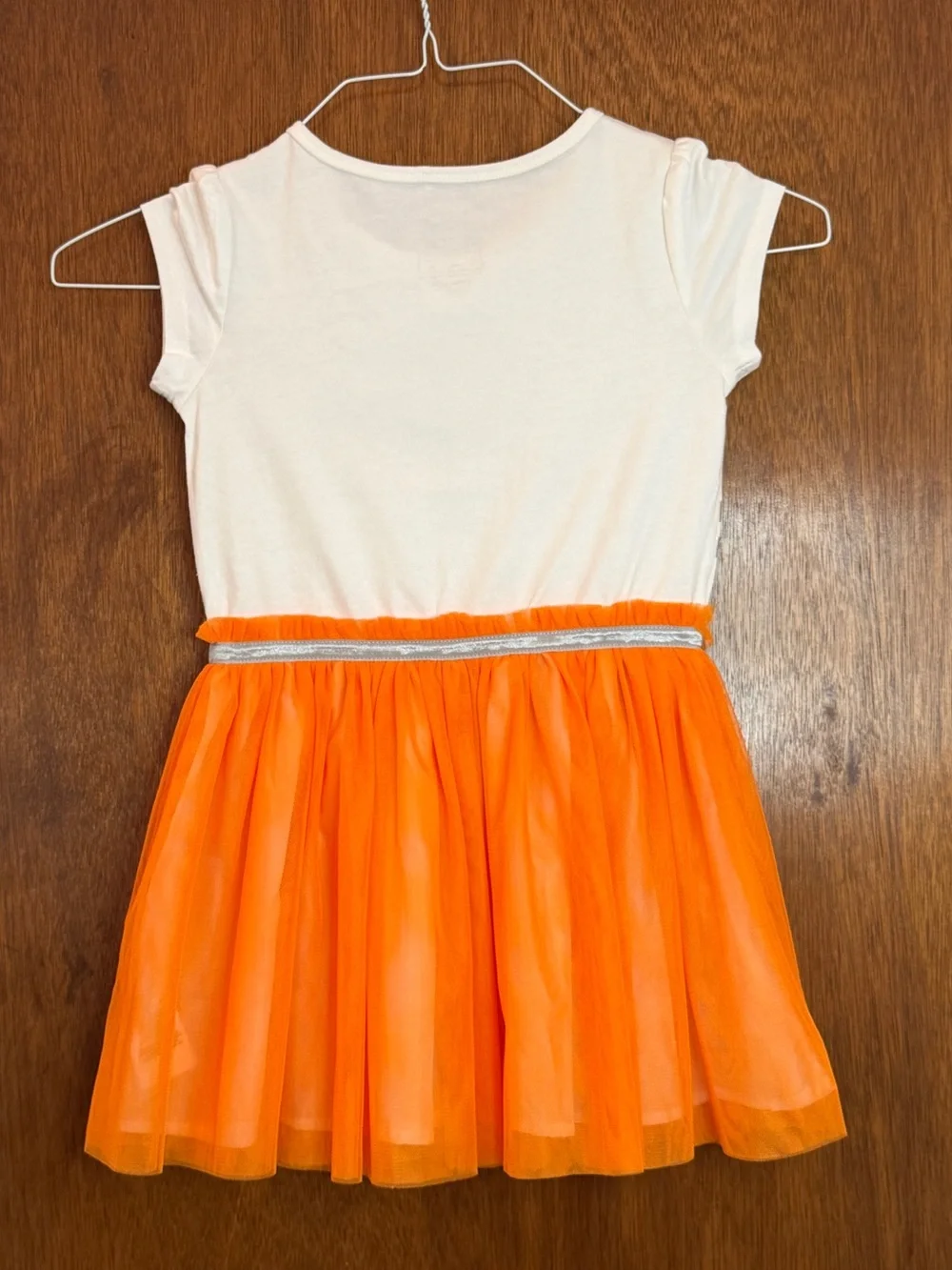 Disney Parks Star Wars BB-8 Tulle Dress Girls Size Small (S) Like New